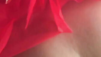 Cuckold wife bends over and receives huge cock from behind