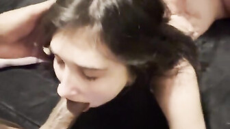 Brunette girl loves Dick