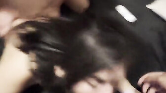 Brunette girl loves Dick