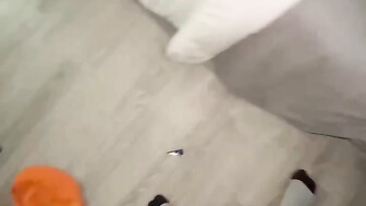 BULL BREAKS CONDOM - GF first BCC pt2.