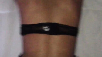 Hot Wife takes BBC doggy bareback part 1