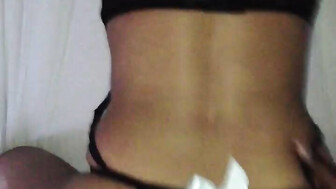 Hot Wife takes BBC doggy bareback part 1