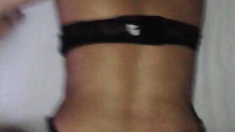 Hot Wife takes BBC doggy bareback part 1