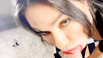 Latina slut loves BBC, she’s addicted