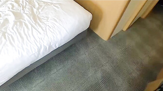 Spanish slut gets fuck by BBC at a hotel. Part 2