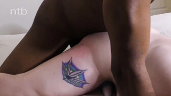 Redhead BBC whore worhsips her lover