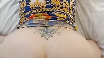 Hottie loves huge black dick