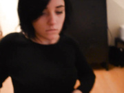 White whore loves dark chocolate