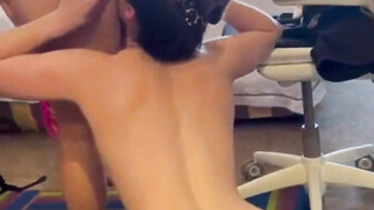 Cuckold white wife enjoys sharing cocks and cum