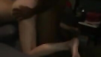 BBC stranger fucking tight blonde pussy