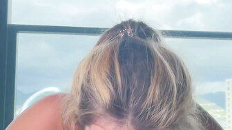 Nice girl with big breasts loves black cock and good sex