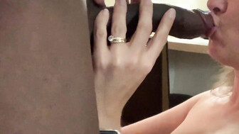 Slut wife fucks new BBC bull alone on the first date