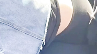 Blonde slut eats BBC for dinner