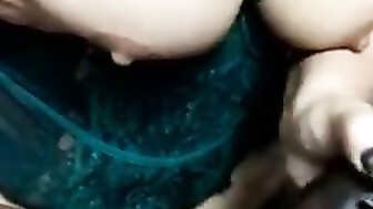 Thick latina gives huge BBC wet handjob