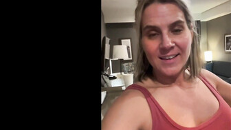 Cuckold blond white milf takes that bbc creampie from behind