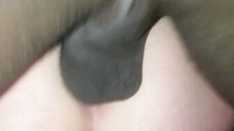 Bbc plants his seed in a married slut