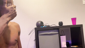 Hubby films hotwife fuck BBC
