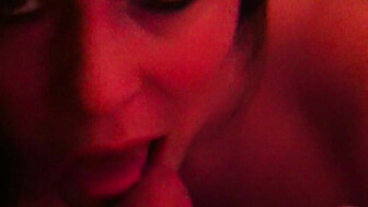 Hotwife blowing friend