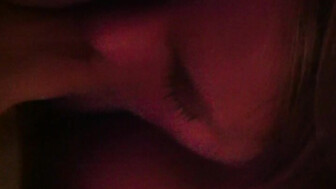 Hotwife blowing friend