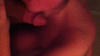 Hotwife blowing friend