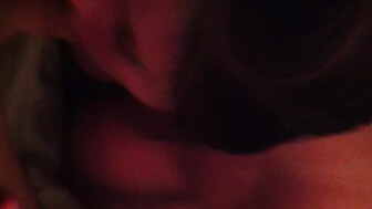 Hotwife blowing friend