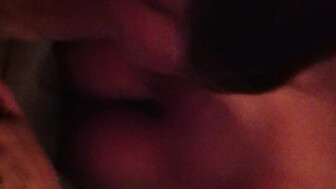 Hotwife blowing friend