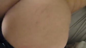 Cheating PAWG gets fucked by BBC in her bed