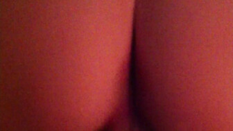 Hotwife Christine rides friend for creampie