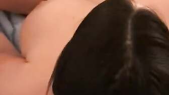 Thick brunette takes BBC