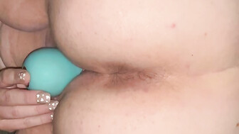 BBW WIFE PLAYING AND FUCKING