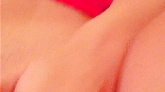 Wife plays and rides dildo