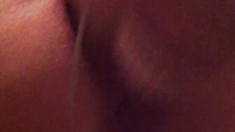 Wife plays and rides dildo