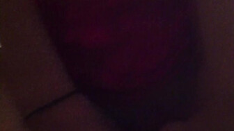 Wife plays and rides dildo