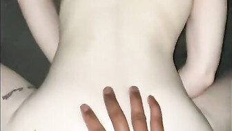 Hot late night hookup with sexy ginger gf