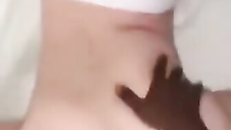 Sexy redhead makes ass bounce on BBC