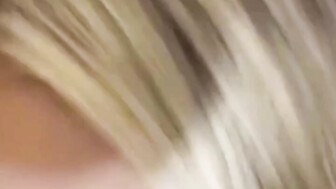 Milf swallows BBC cum after grocery shopping