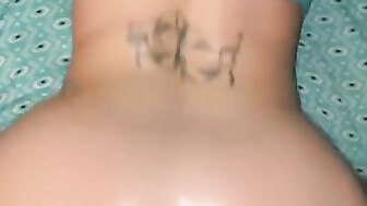 Hot body MILF creaming all over big black cock