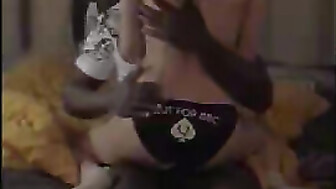 Petite Queen of Spades BBC creampied