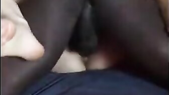 Romantic BBC breeding with huge creampie