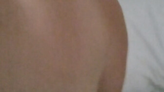 Pregnant redhead wife getting fucked from behind