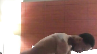 White gf gets mangled by big black cock