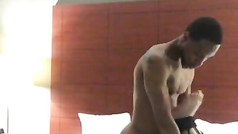 White gf gets mangled by big black cock