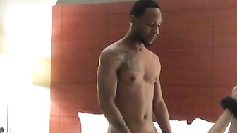 White gf gets mangled by big black cock