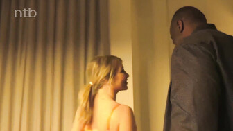 Cuckold white honey gets that bbc cum deep into her fertile womb