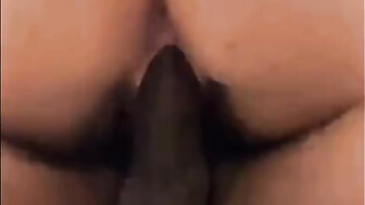 Hotwife takes Big Black Cock