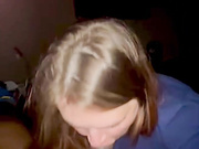 Take a good look at this white slut, she might be cheating on you