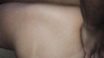 Hotwife orgasms on BBC with dirty talk