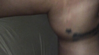 Hotwife orgasms on BBC with dirty talk