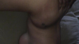 Hotwife orgasms on BBC with dirty talk