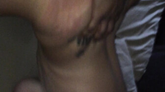 Hotwife orgasms on BBC with dirty talk